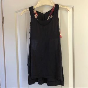 lululemon tank w built in sports bra